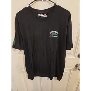 Patriot Crew Mens Black Size XL Win The War Within